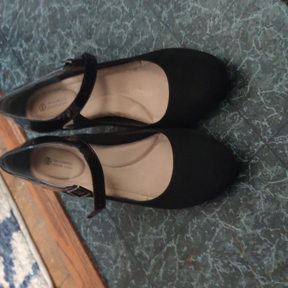 Giani Bernini, size 9, black